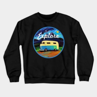 Van Life Explorer Crewneck Sweatshirt